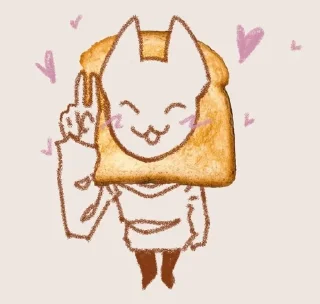 🌟 emoji 🍞🍞🍞 Telegram sticker 7 of 22