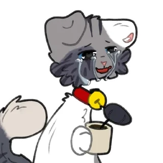 🥹 emoji Nikas core:                           @Nikas_Home Telegram sticker 22 of 86