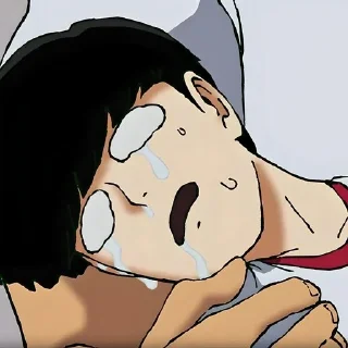 🥺 emoji Моб психо @anime_sticks Telegram sticker 14 of 20