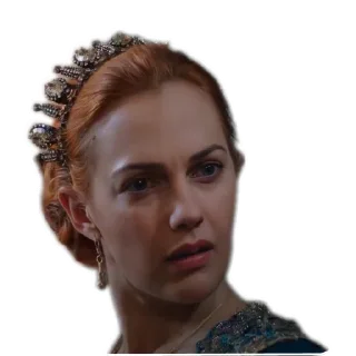 ❔ emoji Muhteşem Yüzyıl Telegram sticker 8 of 86