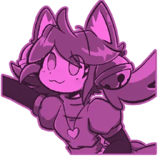 Sticker from Mad Mew Mew!