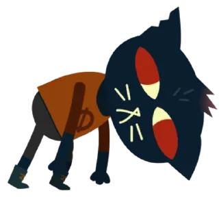 😨 emoji Mae NITW : Telegram sticker 18 of 56