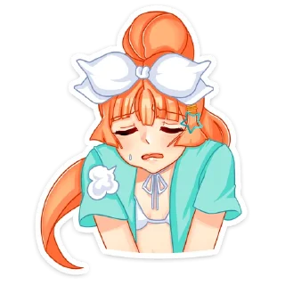 🥹 emoji Мей на каникулах - @TgSticker Telegram sticker 10 of 49