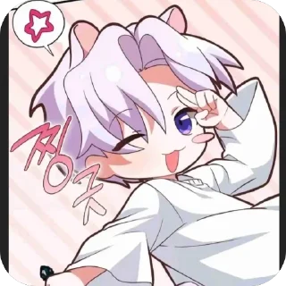Sticker from 8642 ручка тр...