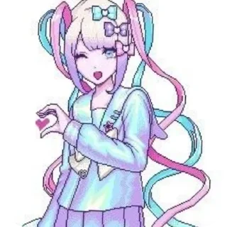 👟 emoji NSO KAngel by @MesmerizerMiku Telegram sticker 16 of 73