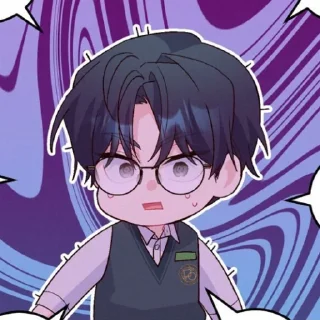 😨 emoji Merry Marbling //@delishshe Telegram sticker 8 of 55