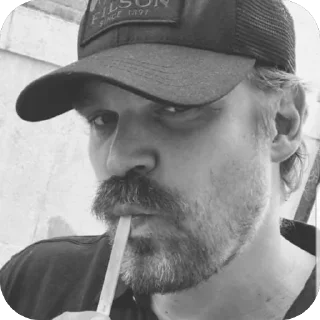 🫥 emoji David Harbour fr Telegram sticker 13 of 38