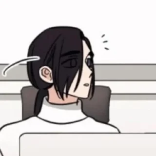 😯 emoji get out of my house!!!! Telegram sticker 11 of 50