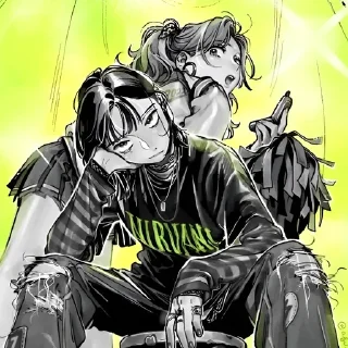 🎸 emoji ⋆☾🎸☾⋆ ² Mitsuki Koga @krikolvix Telegram sticker 10 of 120