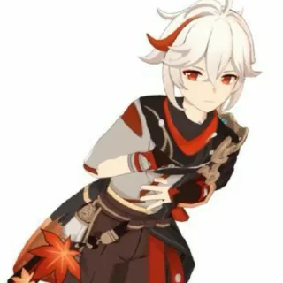 😘 emoji казуха мой муж Telegram sticker 7 of 11