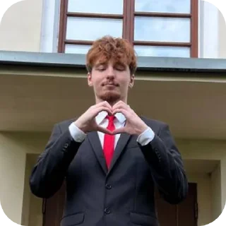 ❤ emoji Данон мой муж Telegram sticker 14 of 17