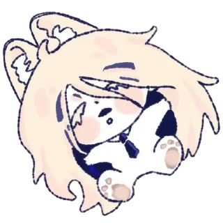 🪽 emoji 🤲🏻 tamsy by @inoka7 Telegram sticker 7 of 77
