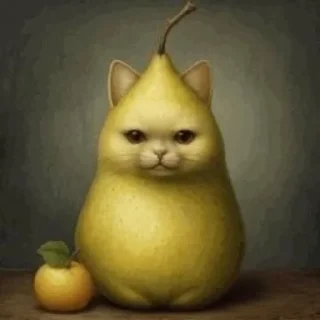 🍮 emoji глупое Telegram sticker 22 of 49