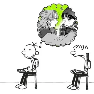 ☝ emoji greenlesbians ★ Telegram sticker 16 of 82