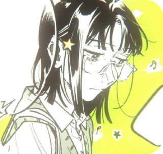 😕 emoji mitsuki koga.⭐️@darra0 🎸｡⁠:ﾟ👻 Telegram sticker 12 of 90