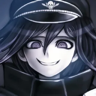 🍇 emoji —Kokichi Ouma. Telegram sticker 19 of 81