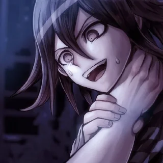 🍇 emoji —Kokichi Ouma. Telegram sticker 21 of 81