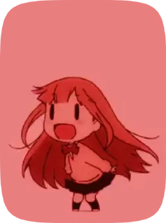 🌟 emoji Gifff anime Telegram sticker 8 of 48