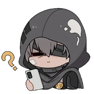❓ emoji @Tripoier PGR Telegram sticker 9 of 60