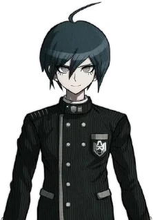 🌟 emoji —Shuichi saihara. Telegram sticker 20 of 53