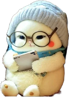 🤓 emoji Мои стики Telegram sticker 19 of 99