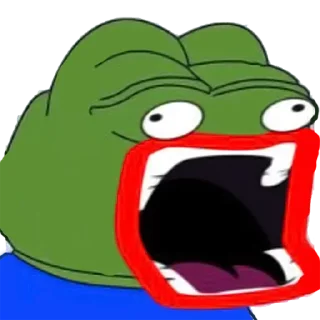 😧 emoji жабы мои жабы Telegram sticker 6 of 120