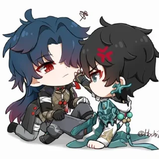 💗 emoji ренхены мои папы Telegram sticker 15 of 74