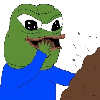 🤤 emoji жабы мои жабы Telegram sticker 12 of 120