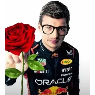 🌹 emoji Формула 1 мои бооо Telegram sticker 18 of 120