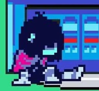 😢 emoji Тупо мои скриншоты с дельтаруна Telegram sticker 3 of 39