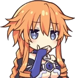 😡 emoji Мои милые духи! *DATE A LIVE* Telegram sticker 14 of 23