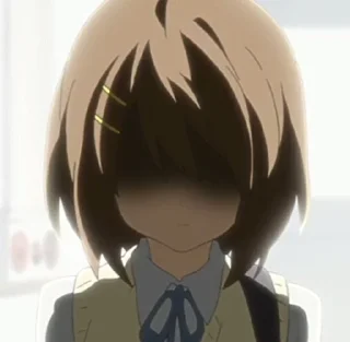 🙁 emoji k-on Telegram sticker 5 of 27