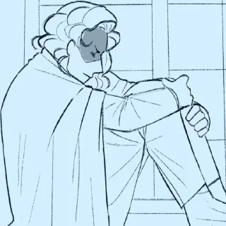 🥲 emoji Ленский - мой кинн Telegram sticker 16 of 30