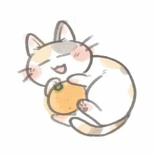 🍓 emoji Kitty cats >°< Telegram sticker 13 of 19
