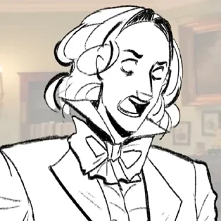 😨 emoji Ленский - мой кинн Telegram sticker 9 of 30