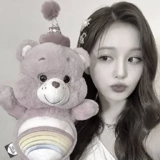 📷 emoji Sullyoon. Telegram sticker 7 of 72