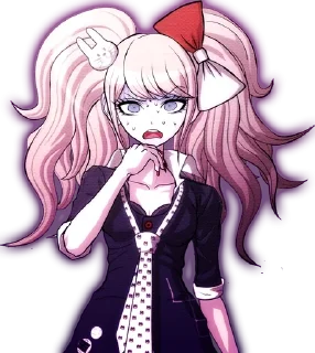🌹 emoji 𝔐𝔲𝔨𝔲𝔯𝔬𝔉𝔞𝔰𝔥𝔦𝔬𝔫 @DanganStickeers Telegram sticker 5 of 46