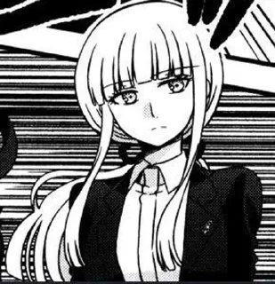 🌟 emoji — Kirigiri Kyoko 🎀 Telegram sticker 8 of 14