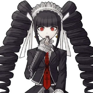 🤭 emoji Celestia Ludenberg Telegram sticker 6 of 18