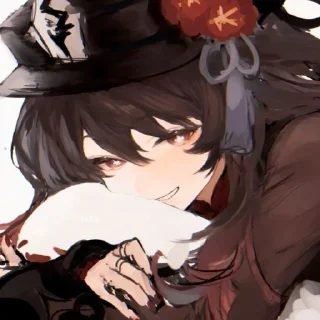 ✨ emoji Ху Тао Telegram sticker 8 of 118
