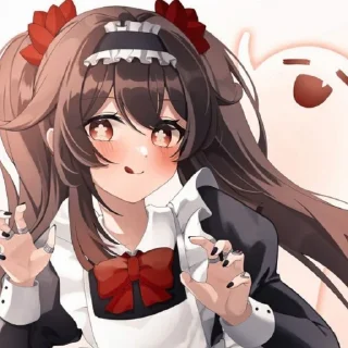 ✨ emoji Ху Тао Telegram sticker 7 of 118