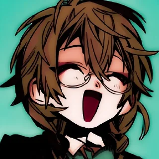 🌟 emoji Сидзима мэй @Aimee_omoide Telegram sticker 12 of 34