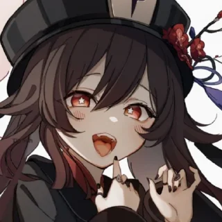 ✨ emoji Ху Тао Telegram sticker 20 of 118