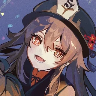 ✨ emoji Ху Тао Telegram sticker 14 of 118