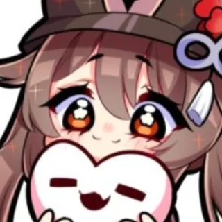 ✨ emoji Ху Тао Telegram sticker 17 of 118