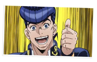 👍 emoji JoJo Telegram sticker 14 of 21