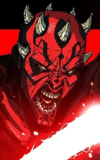 👹 emoji Дарт Мол Telegram sticker 9 of 52