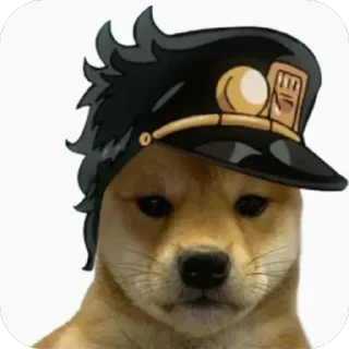🗿 emoji JOJO Telegram sticker 10 of 19