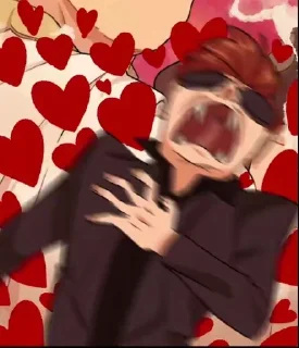 💖 emoji Мемчікі Telegram sticker 22 of 96