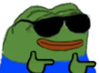 😎 emoji Cool Telegram sticker 6 of 51